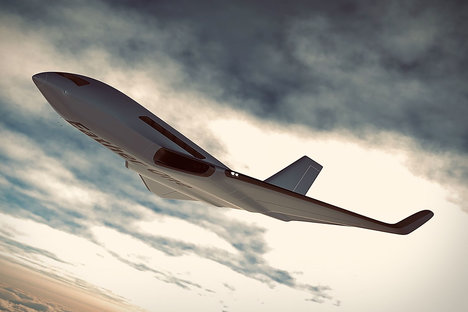 Earther One Electric Jet Concept