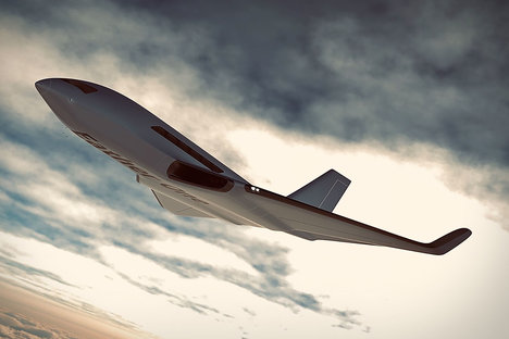 Earther One Electric Jet Concept Earther One Electric Jet Concept
