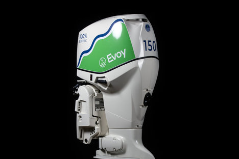 Evoy Electric Outboard Motor Evoy Electric Outboard Motor
