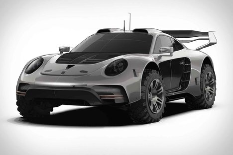 Gemballa Avalanche 4×4 Porsche 911 Coupe Gemballa Avalanche 4×4 Porsche 911 Coupe