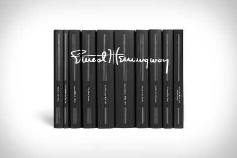 Ernest Hemingway Book Set