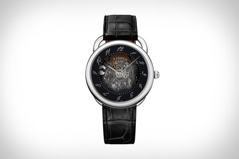 Hermes Arceau Squelette Watch Hermes Arceau Squelette Watch