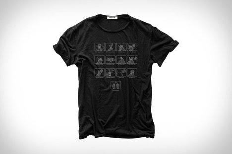 Hiro Clark Wash Up T-Shirt