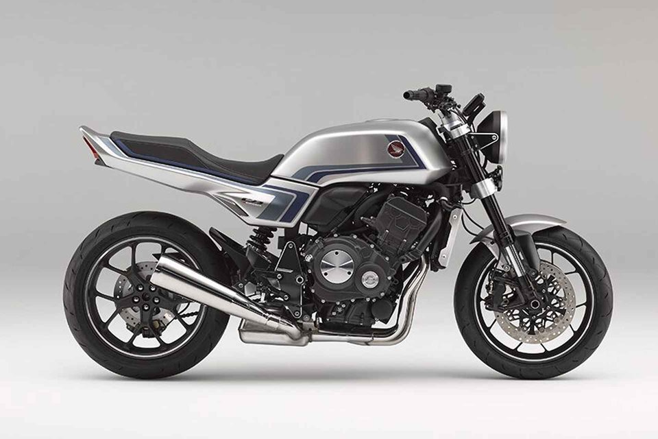 Honda CB-F Concept Motorcycle | Uncrate