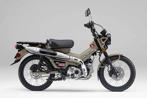 Honda CT125 Hunter Cub Motorcycle Honda CT125 Hunter Cub Motorcycle