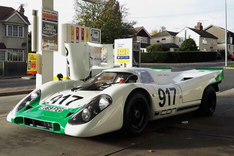Icon Engineering 917K Race Car Icon Engineering 917K Race Car