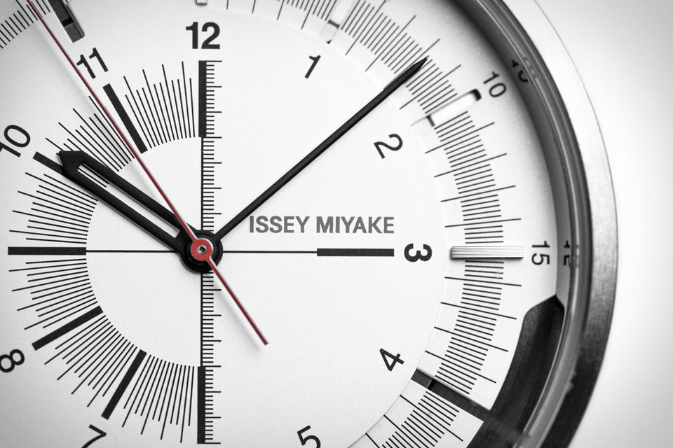 Issey Miyake 1/6 Mechanical Watch | Uncrate