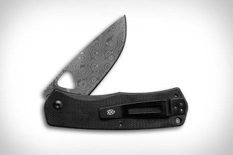 James Brand Damascus Folsom Knife James Brand Damascus Folsom Knife