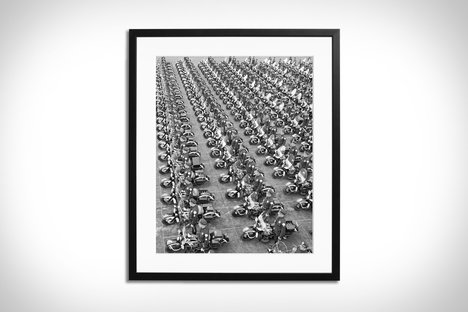 LA Police Motorcycle Framed Print LA Police Motorcycle Framed Print