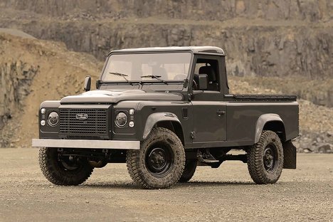 Himalaya 70th Anniversary Defender Truck | Uncrate