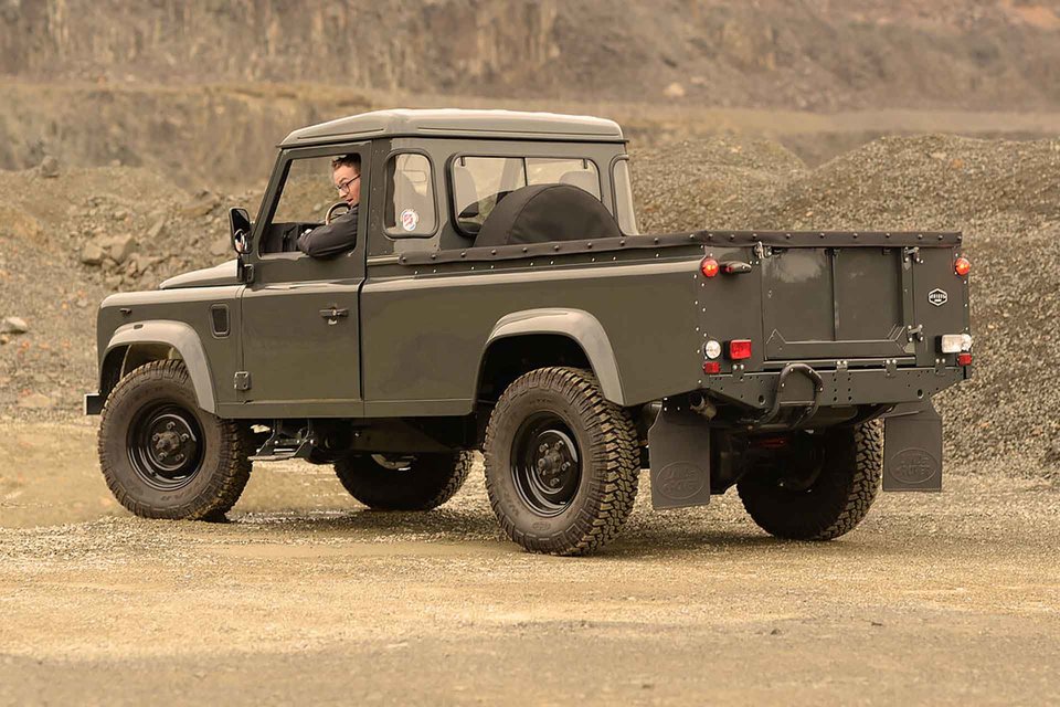 Commonwealth 1990 Land Rover Defender 110 Truck | Uncrate