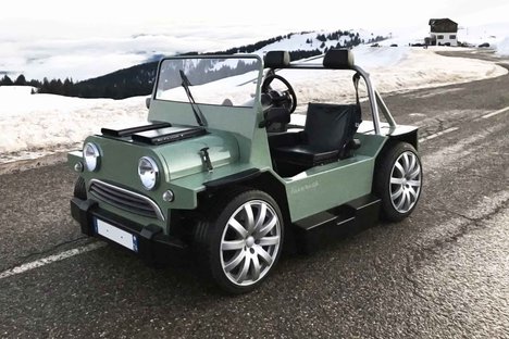 Lazareth Mini Moke V8M SUV Lazareth Mini Moke V8M SUV