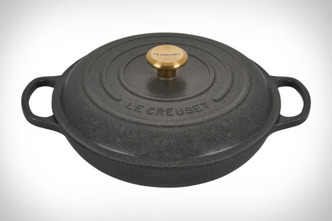 Le Creuset Stone Signature Braiser Le Creuset Stone Signature Braiser