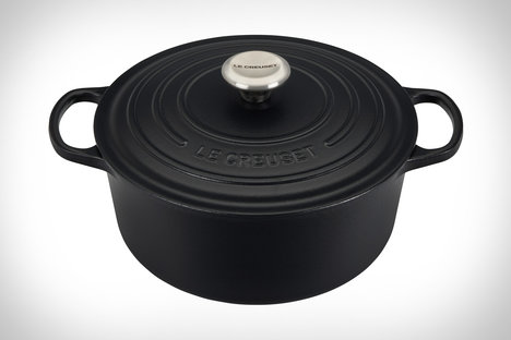 Horno holandés redondo de regaliz Le Creuset