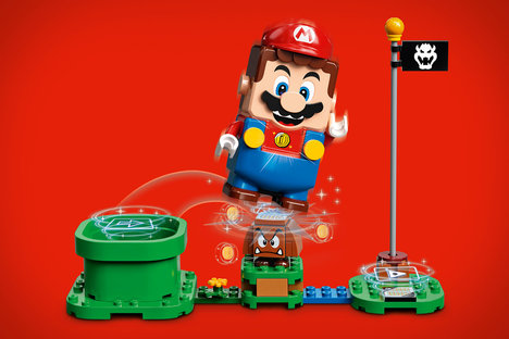 Jeux de construction Lego x Nintendo Super Mario