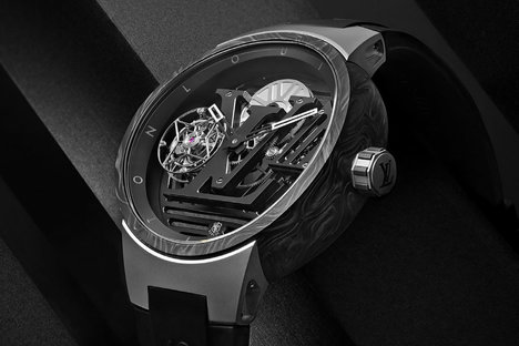 Louis Vuitton Tambour Curve Flying Tourbillon Watch Louis Vuitton Tambour Curve Flying Tourbillon Watch