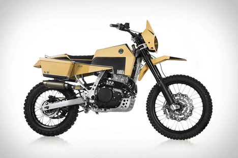 Matteucci Dakhla Honda NX650 Motorcycle Matteucci Dakhla Honda NX650 Motorcycle