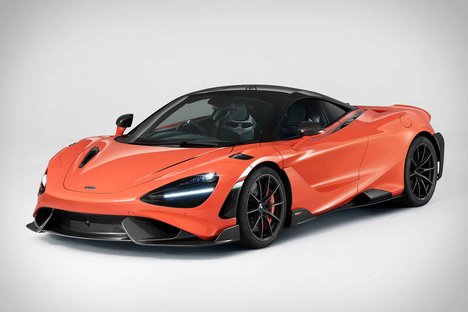 McLaren 765LT Coupe McLaren 765LT Coupe