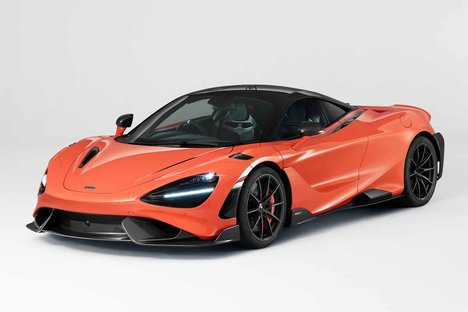 マクラーレン765LTクーペ