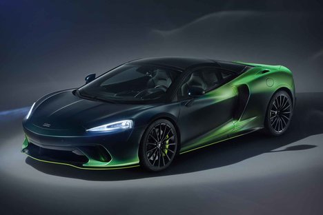 McLaren Verdant Theme GT Coupe McLaren Verdant Theme GT Coupe