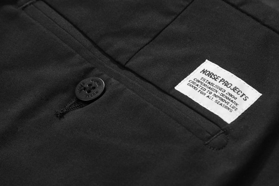 Norse Projects Aros Slim Light Chino | Uncrate