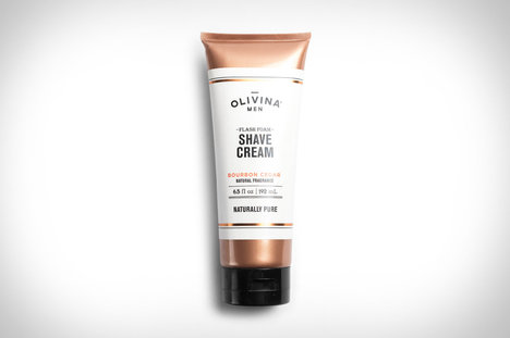 Bourbon Cedar Shave Cream Bourbon Cedar Shave Cream