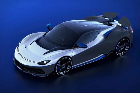 Pininfarina Battista Anniversario Coupe Pininfarina Battista Anniversario Coupe