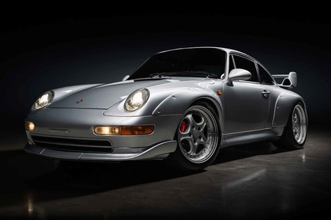 1996 Porsche 911 GT2 Coupe 1996 Porsche 911 GT2 Coupe