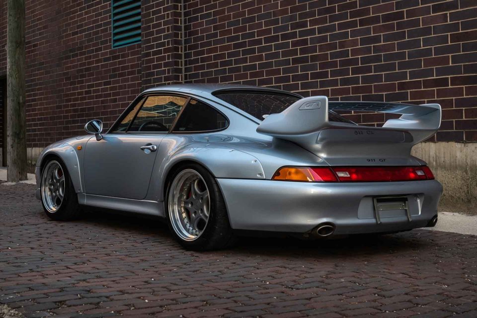 1996 Porsche 911 GT2 Coupe | Uncrate