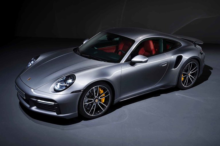 2021 Porsche 911 Turbo S Coupe & Cabriolet