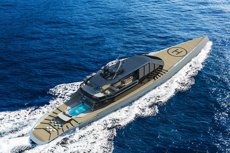 Project Ice Superyacht