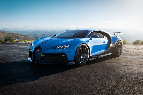 Bugatti Chiron Pur Sport Coupe Bugatti Chiron Pur Sport Coupe
