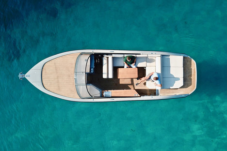Rand Leisure 28 Electric Boat Rand Leisure 28 Electric Boat