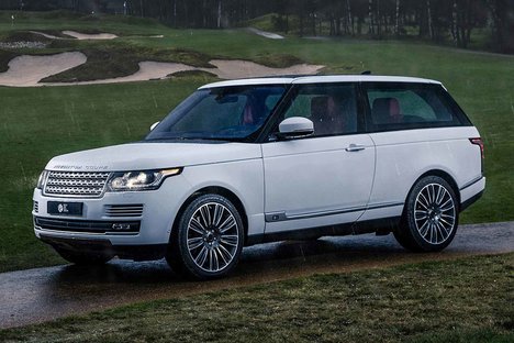 Niels van Roij Adventum Coupe SUV Niels van Roij Adventum Coupe SUV