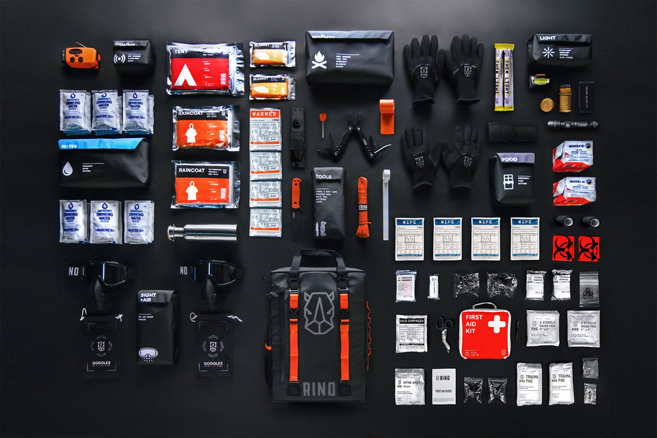 Rino Ready Companion Survival System Uncrate