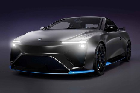 Roland Gumpert Nathalie Coupe Roland Gumpert Nathalie Coupe