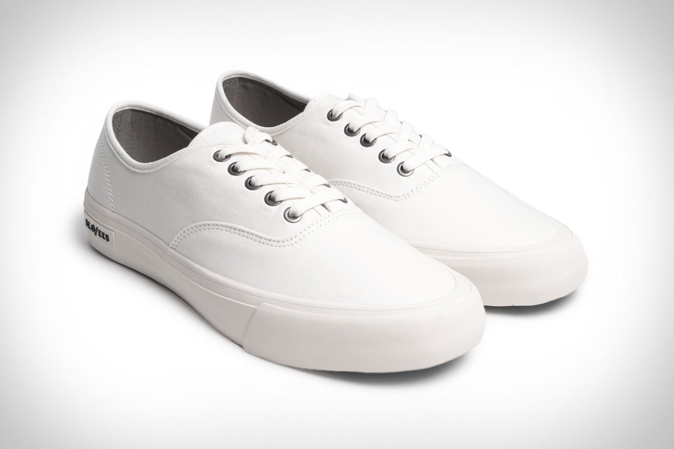 seavees leather legend sneakers