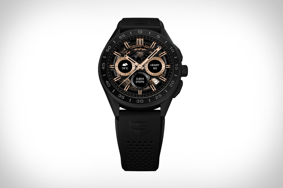Tag Heuer Connected Smartwatch Uncrate