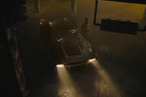 The Batmobile The Batmobile