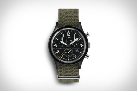 Timex MK1 Chronograph Watch Timex MK1 Chronograph Watch