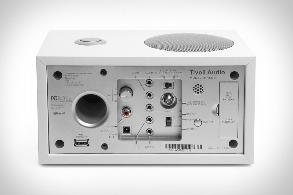 Tivoli Model 3 Clock Radio Speaker Uncrate