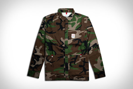 Veste Field Topo Designs