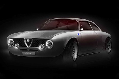 Totem Alfa Romeo Giulia GT Electric Coupe