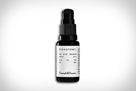 胜利与灾难二分法眼部清液