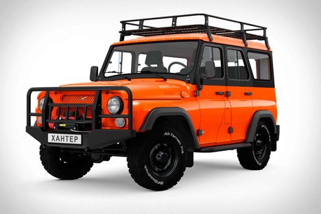 UAZ Hunter Expedition Vehicle UAZ Hunter Expedition Vehicle