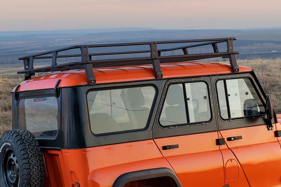 UAZ Hunter Expedition Vehicle | Uncrate