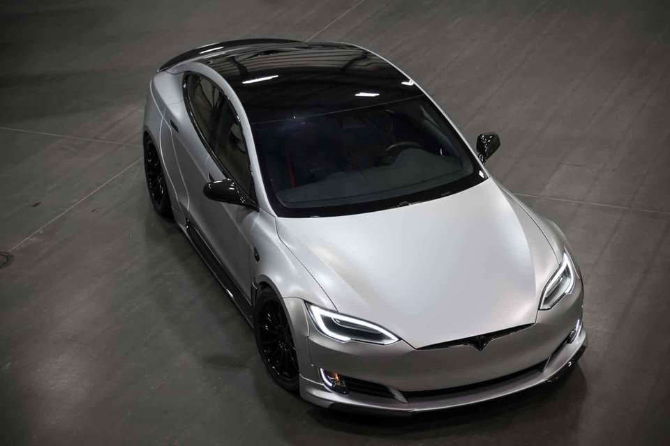 Unplugged S-Apex Tesla Model S Sedan | Uncrate