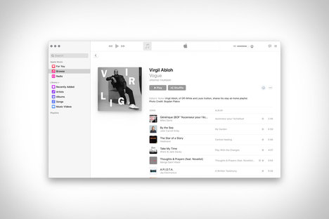 Virgil Abloh's Stay-At-Home Playlist Virgil Abloh's Stay-At-Home Playlist