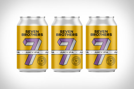 Seven Bro7hers Juicy IPA Seven Bro7hers Juicy IPA