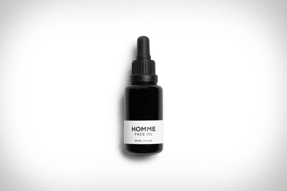 Homme Face Oil Uncrate